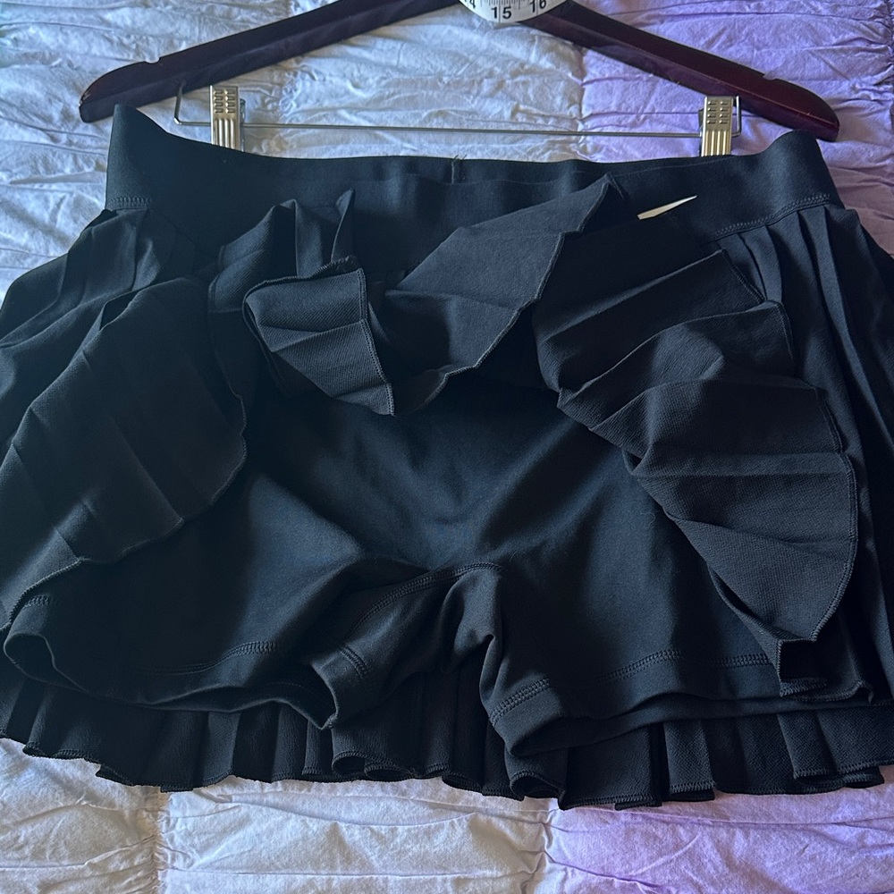 Nike Advantage Black Pleated Skirt - image 6
